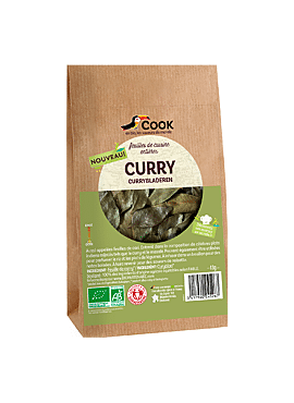Cook Curry blad bio 13g