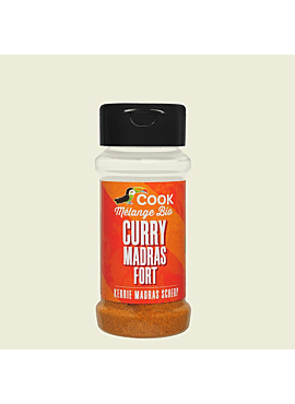 Curry Madras Sterk bio 35g