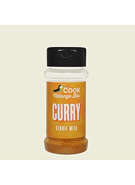 Curry bio 35g