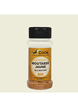 Geel Mosterdzaad bio 60g