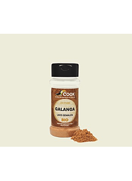 Laos / Galgant / Galanga gemalen bio 25g