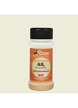 Knoflookpoeder bio 45g