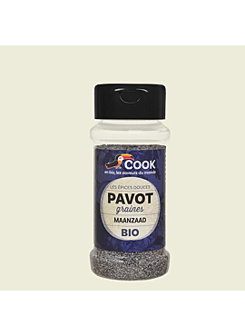 Maanzaad bio 55g