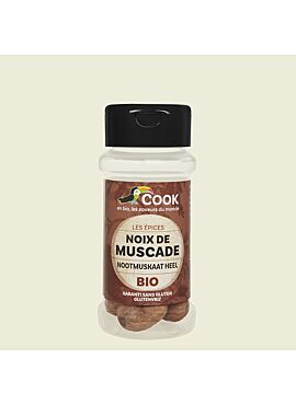 Muskaatnoot heel bio 30g