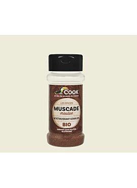 Muskaatnoot gemalen bio 35g