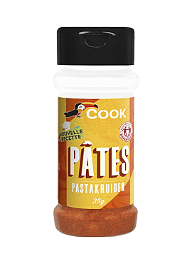 Pasta kruiden zoutloos bio 35g