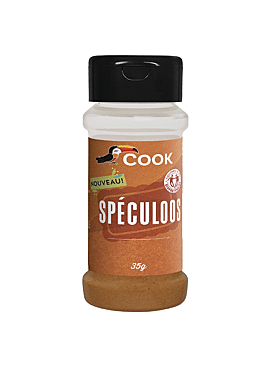 Speculoos mengeling bio 35g