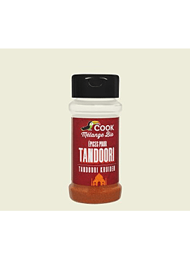 Tandoori kruiden bio 35g