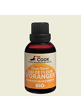 Oranjebloesem water / extract bio 50ml