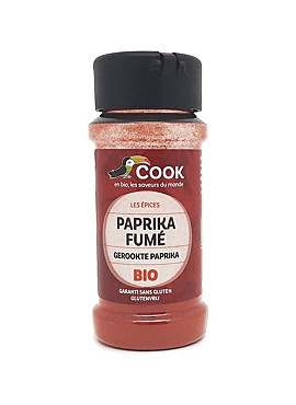 Gerookte paprika bio 40g