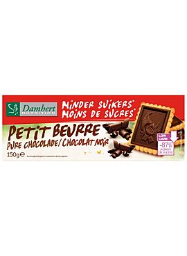 Damhert Petit Beurre Choco z/s 150g