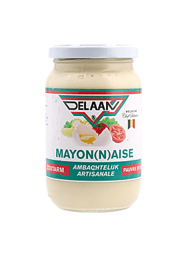 Delaan mayonaise zoutarm 300g