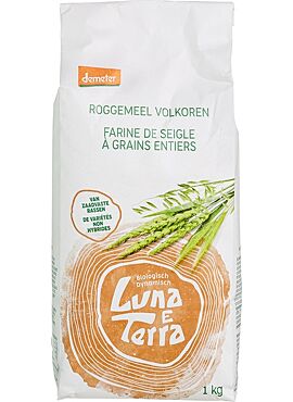 Roggemeel Demeter bio 1kg