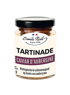 Emile Noel Caviar d'Aubergine bio 90g