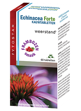 Fytostar Echinacea kauwtabletten 60tbl
