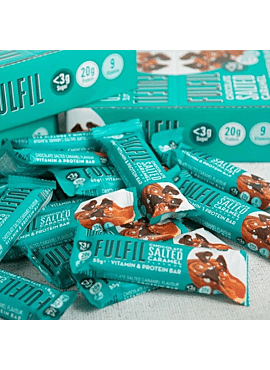 Chocolate Salted Caramel Protein Bar 40g