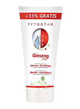 Fytostar Ginseng plus creme 150 ml (+33% gratis)
