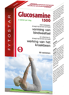 Fytostar Glucosamine 1500 90tbl