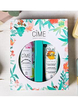 Cîme giftbox: Nuts about you wash & scrub 290ml + handcrème 75 ml 