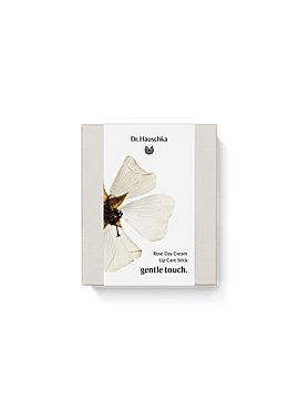 Dr Hauschka Giftset Gentle Touch (met gratis lippenverzorgingsstift)