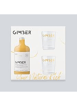 GIMBER N°1 500ml Gift Box  