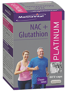 NAC+ Glutathion 60 caps