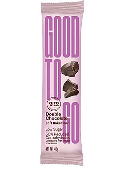 Good To Go bar dubbel chocolade 40g