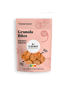 Granola Bites Xavies Hazelnoot-Chocolade 150g