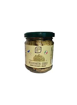 GreenAge Artisjok harten gegrild bio 190g