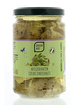 GreenAge Artisjok harten bio 280g