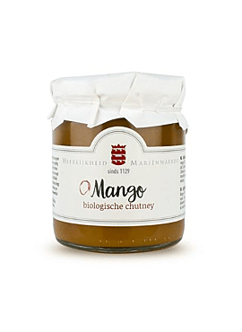 Mango biologische chutney Heerlijkheid Mariënwaerdt 260g