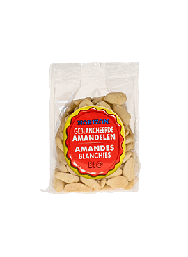 Horizon Geblancheerde amandelen bio 175g