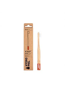 Hydrophil Tandenborstel kids rood soft