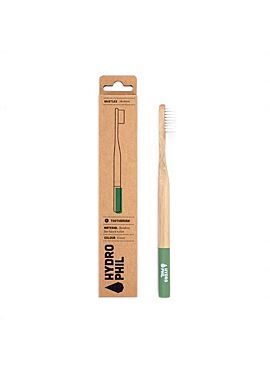 Hydrophil Tandenborstel medium groen