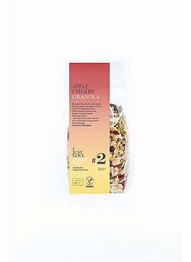 Granola #2 Apple Cherry bio vegan 250g