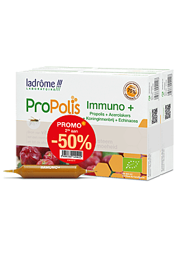 Ladrome Propolis Immuno + Promo DUOpack 20x10ml 