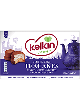 Kelkin Teacakes 6x25gr