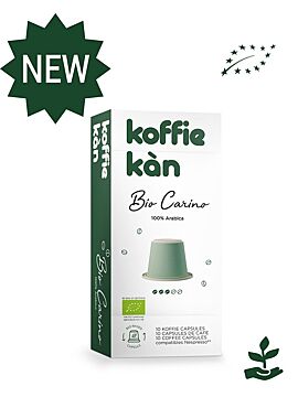 Koffie Kan Bio Carino capsules 10 cups