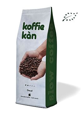 Koffie Kan Gemalen koffie Bio Decaf 250g
