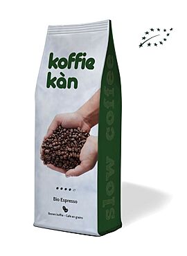 Koffie Kan Bio Espresso koffiebonen 250g