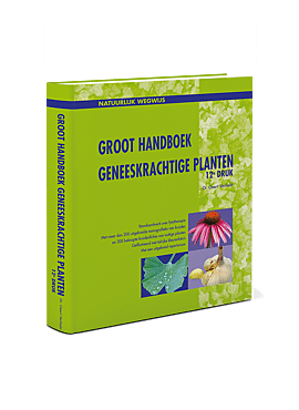 Groot Handboek Geneeskrachtige Planten NIEUWE 12e druk