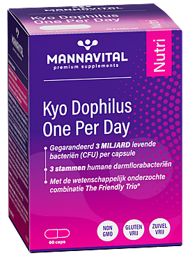 Mannavital Kyodophilus One per Day 60caps