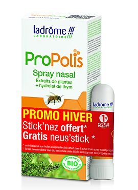 Propolis Neusspray 30ml en neus'stick 1ml bio Duopack