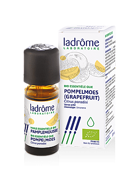 Citrus x paradisi - Pompelmoes (roze) bio 10ml