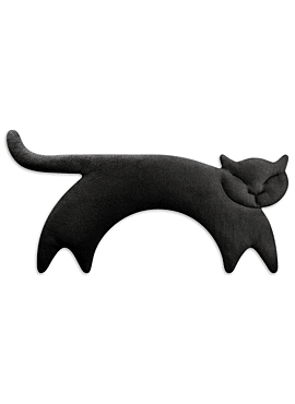 Leschi Warmtekussen nek Clara de kat 