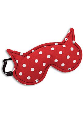Leschi Verkoelend of verwarmend oogmasker Luna de kat 