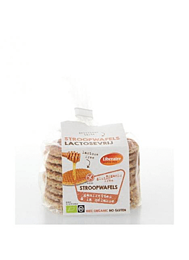 Glutenvrije stroopwafels (lactosevrij) bio 240g