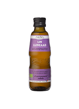 Lijnzaadolie vierge 0,25
