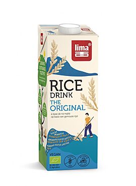 Lima Rice drink The original bio 1l