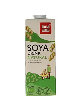Lima Soya drink natural bio 1l